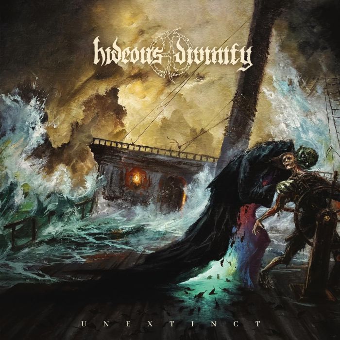 HIDEOUS DIVINITY - UNEXTINCT (SUN YELLOW VINYL)
