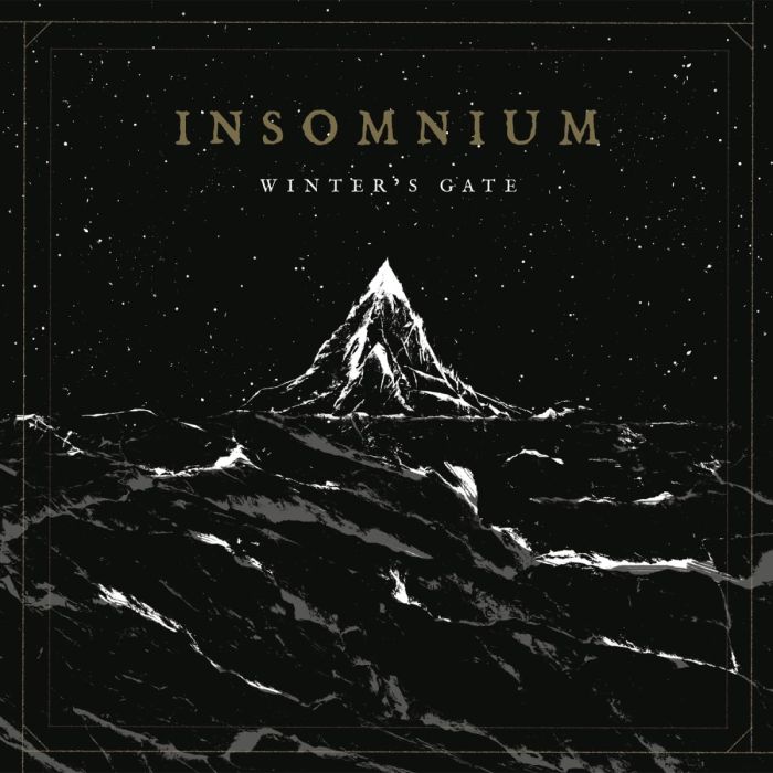 INSOMNIUM - WINTER'S GATE (RE-ISSUE 2024)