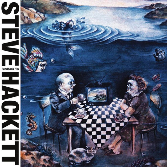 STEVE HACKETT - FEEDBACK 86 (VINYL RE-ISSUE 2024)