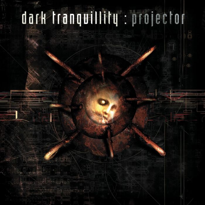 DARK TRANQUILLITY - PROJECTOR (BRICK RED VINYL)