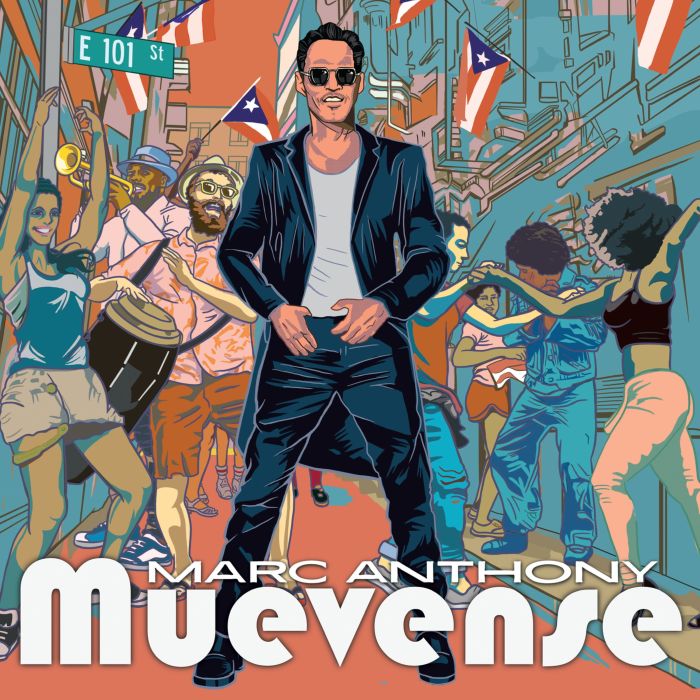 Marc Anthony - Muevense