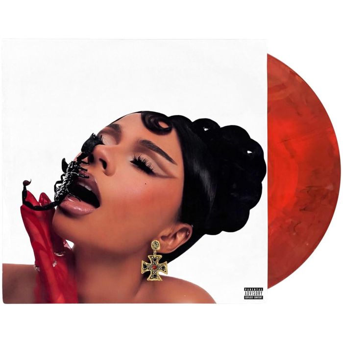 MARIAH THE SCIENTIST - TO BE EATEN ALIVE (BURNT SKY VINYL)