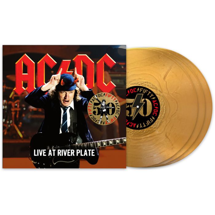 AC/DC - LIVE AT RIVER PLATE (50TH ANNIVERSARY/GOLD VINYL)