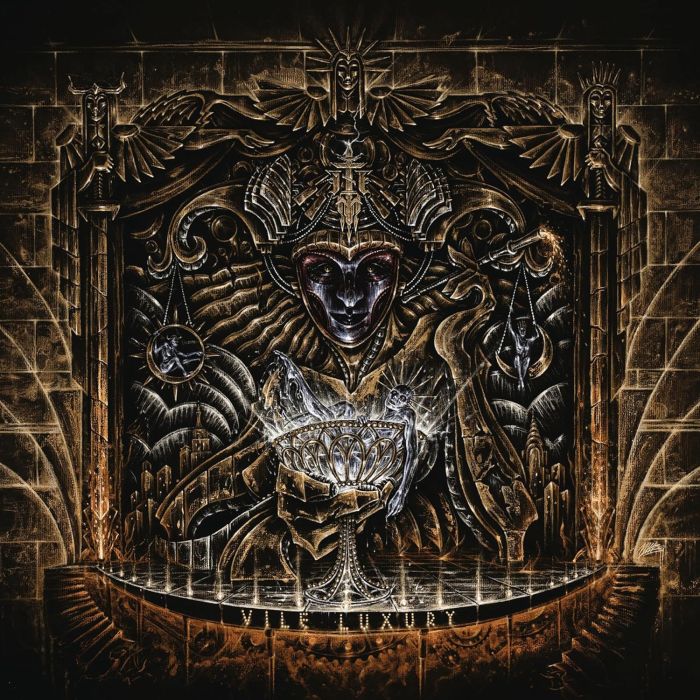 IMPERIAL TRIUMPHANT - VILE LUXURY (REDUX 1924) (HUDSON RIVER BLUE VINYL)