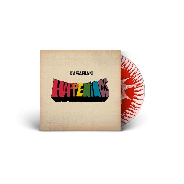 KASABIAN - HAPPENINGS