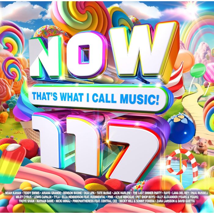 VARIOUS ARTISTS - NOW 117