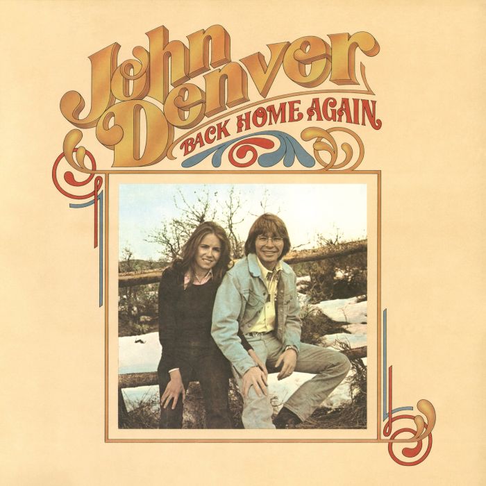 JOHN DENVER - BACK HOME AGAIN