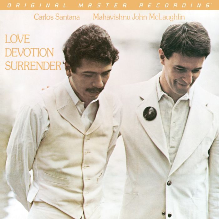 Carlos Santana & Mahavishnu John McLaughlin - Love Devotion Surrender