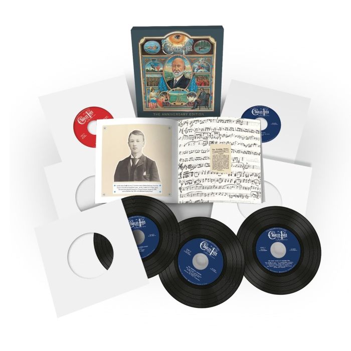 IVES / BOATWRIGHT / NEW YORK PHILHARMONIC - ANNIVERSARY EDITION