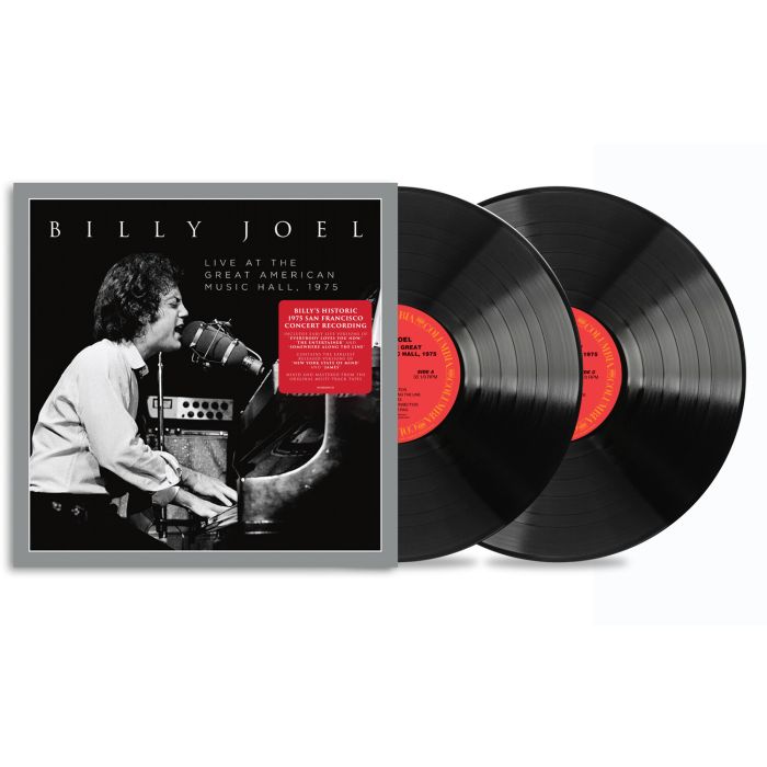 Billy Joel - Live At The Great American Music Hall 1975