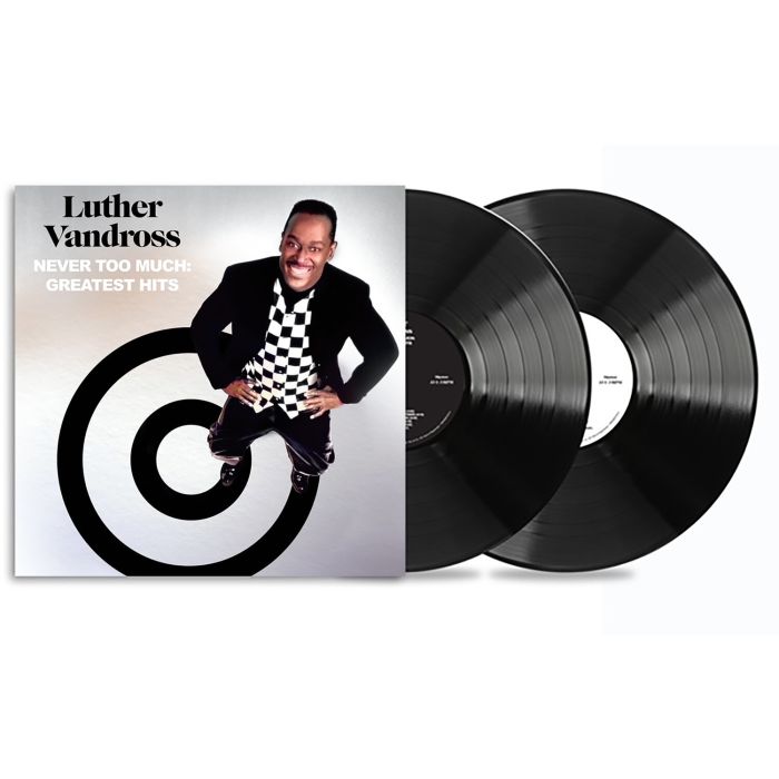 LUTHER VANDROSS - NEVER TOO MUCH: GREATEST HITS