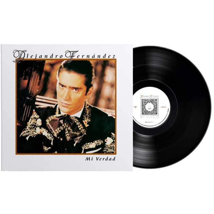 ALEJANDRO FERNANDEZ - MI VERDAD (140G)