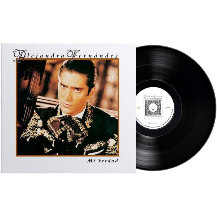 ALEJANDRO FERNANDEZ - MI VERDAD (140G)