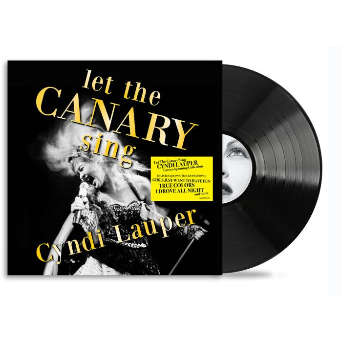 CYNDI LAUPER - LET THE CANARY SING