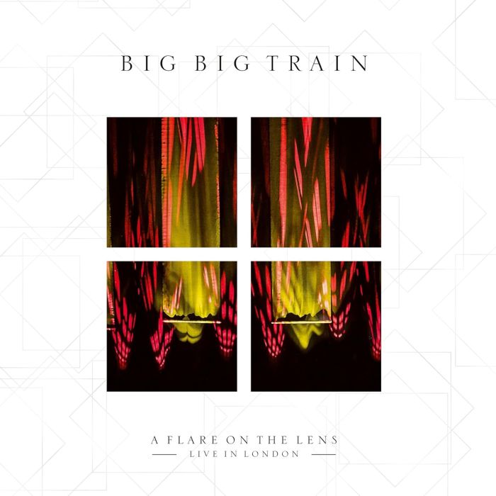 [3CD/BLU-RAY] BIG BIG TRAIN - FLARE ON THE LENS