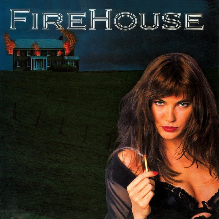 FIREHOUSE - FIREHOUSE (SMOKE & FIRE VINYL)