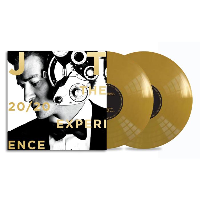JUSTIN TIMBERLAKE - 20/20 EXPERIENCE (GOLD VINYL)