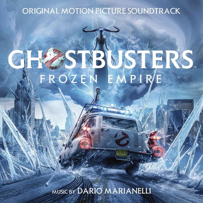 DARIO MARIANELLI - GHOSTBUSTERS: FROZEN EMPIRE