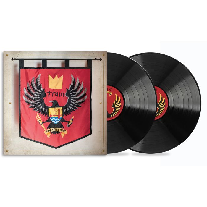 TRAIN - GREATEST HITS (2LP)