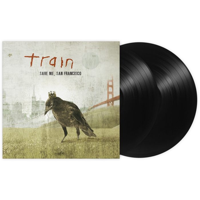 TRAIN - SAVE ME, SAN FRANCISCO (2LP)