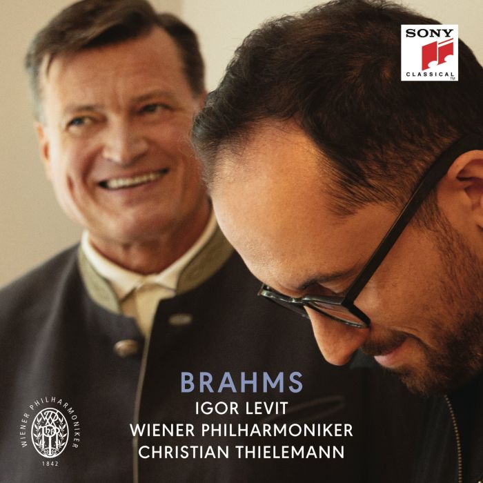 LEVIT,IGOR; CHRISTIAN THIELEMANN & WIENER PHILHARMONIKER - BRAHMS: PIANO CONCERTOS & SOLO PIANO OPP. 116 - 119
