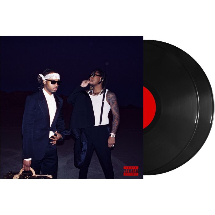 FUTURE & METRO BOOMIN - WE DON'T TRUST YOU (2LP)