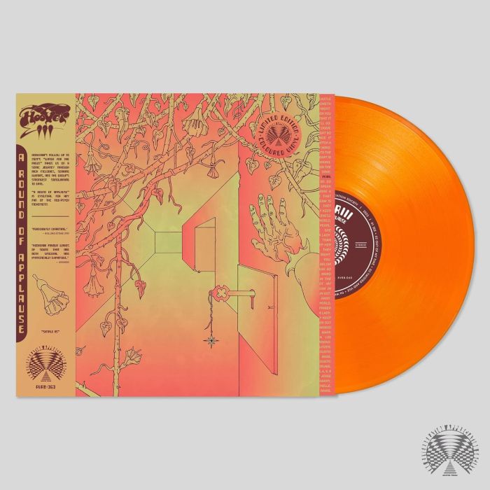 HOOVERIII - ROUND OF APPLAUSE (NEON ORANGE VINYL)