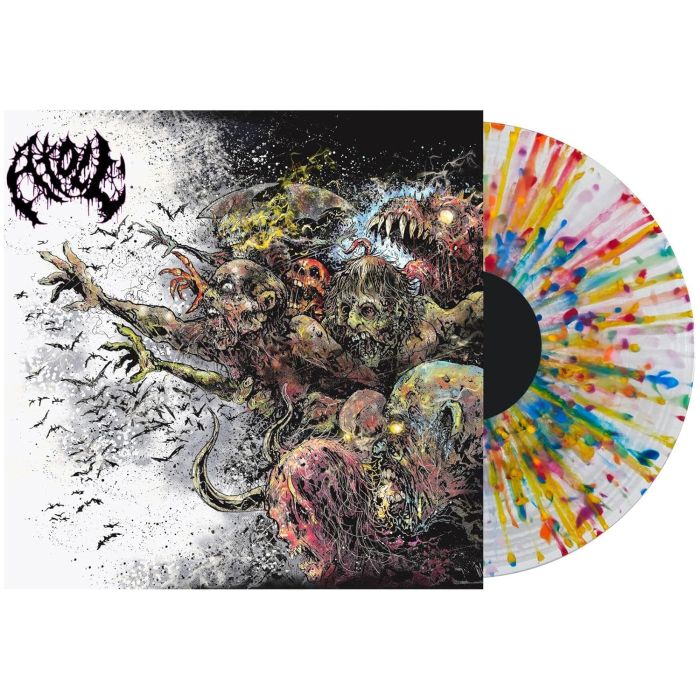 ATOLL - PREPUCE (RAINBOW SPLATTER VINYL)