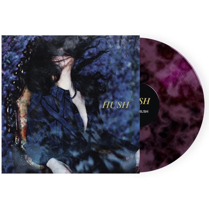 SLOW CRUSH - HUSH (ORCHID & BLCK MARBLE VINYL)