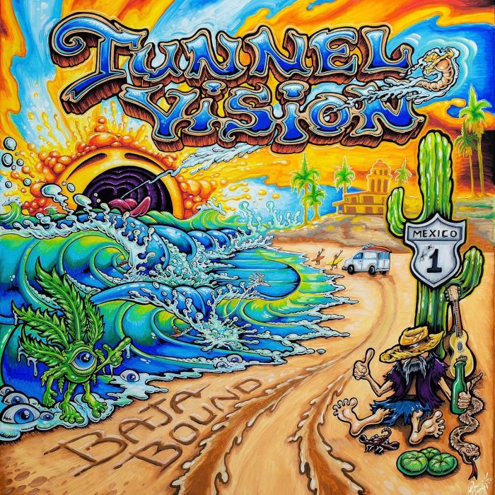 TUNNEL VISION - BAJA BOUND (NEON GREEN VINYL)