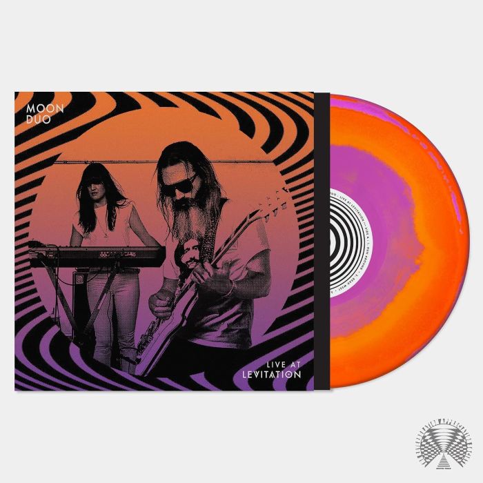 MOON DUO - LIVE AT LEVITATION (ORANGE & PURPLE SWIRL VINYL)