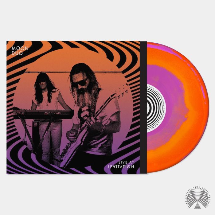 MOON DUO - LIVE AT LEVITATION (ORANGE & PURPLE SWIRL VINYL)