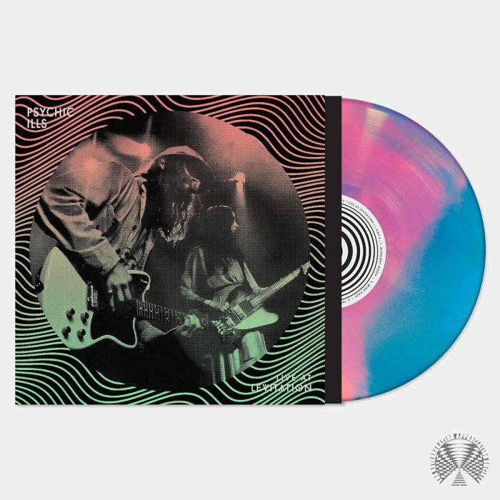 PSYCHIC ILLS - LIVE AT LEVITATION (PINK & BLUE SWIRL VINYL)