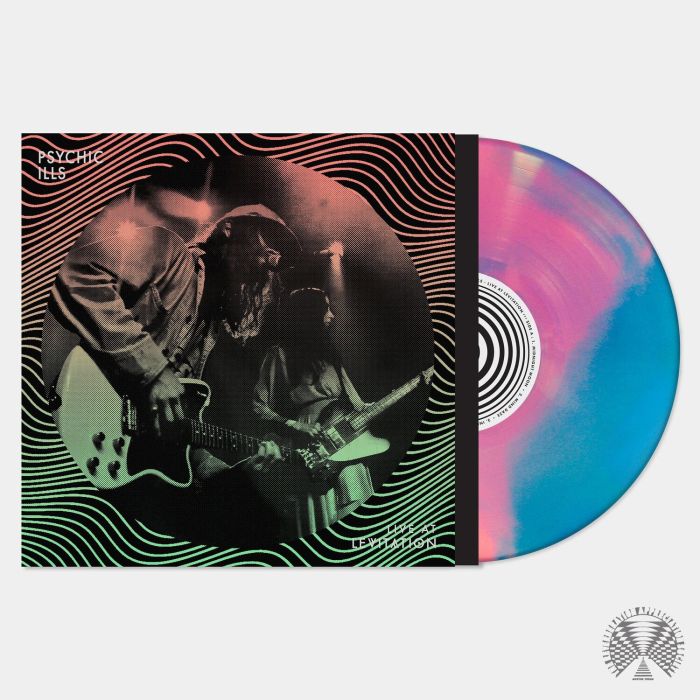 PSYCHIC ILLS - LIVE AT LEVITATION (PINK & BLUE SWIRL VINYL)