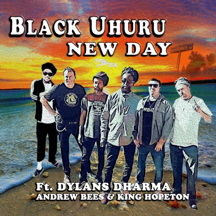 BLACK UHURU - NEW DAY (TRANSLUCENT RED VINYL)