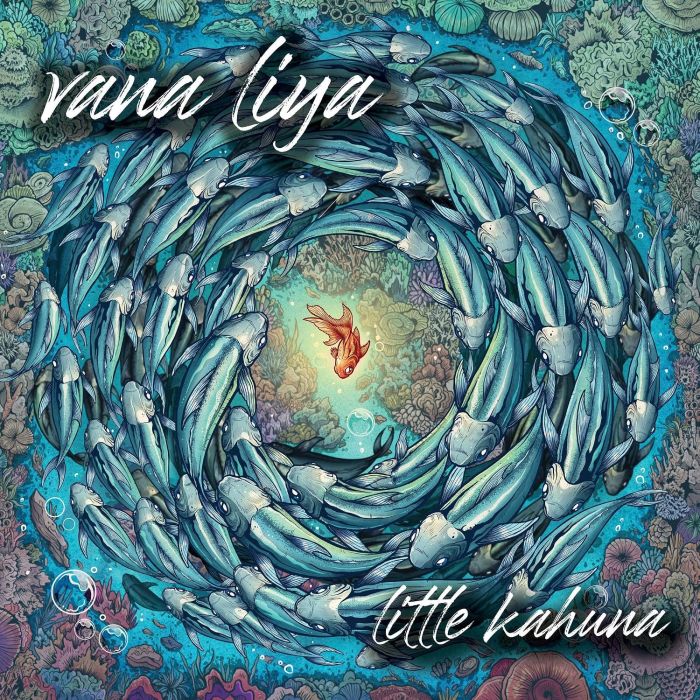 VANA LIYA - LITTLE KAHUNA (BLUE, ORANGE, & YELLOW SPLATTER VINYL)