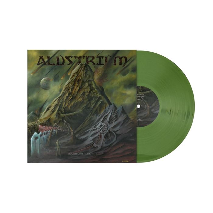 ALUSTRIUM - INSURMOUNTABLE (JADE GREEN VINYL)