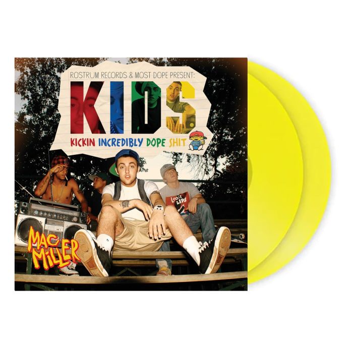 MAC MILLER - K.I.D.S. (TRANSLUCENT YELLOW VINYL)