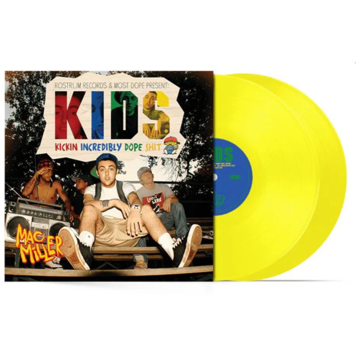 MAC MILLER - K.I.D.S. (TRANSLUCENT YELLOW VINYL)