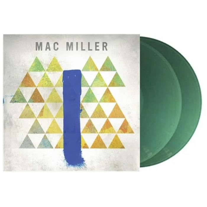MAC MILLER - BLUE SLIDE PARK (TRANSLUCENT GREEN VINYL/2LP)