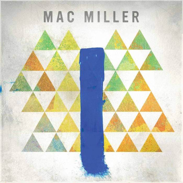 MAC MILLER - BLUE SLIDE PARK (TRANSLUCENT GREEN VINYL/2LP)