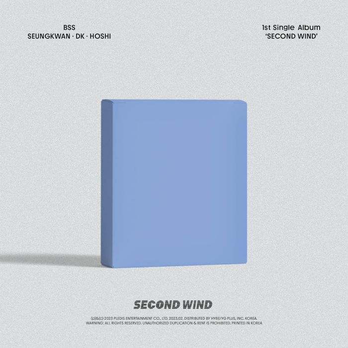 BSS (SEVENTEEN) - SECOND WIND: BSS 1ST SINGLE ALBUM