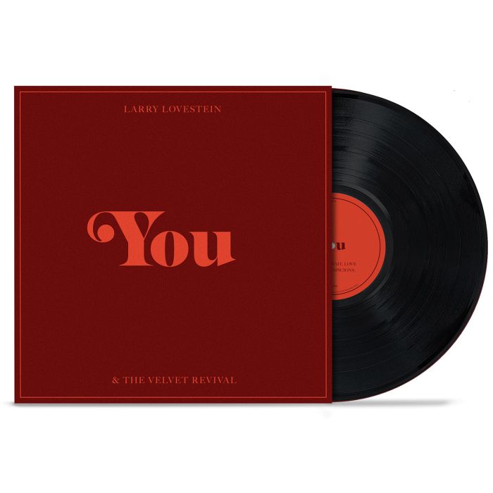 LOVESTEIN,LARRY & THE VELVET REVIVAL - YOU (EP)