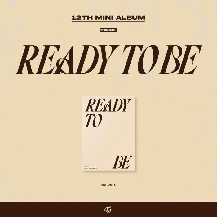 TWICE - READY TO BE (BE VERSION)