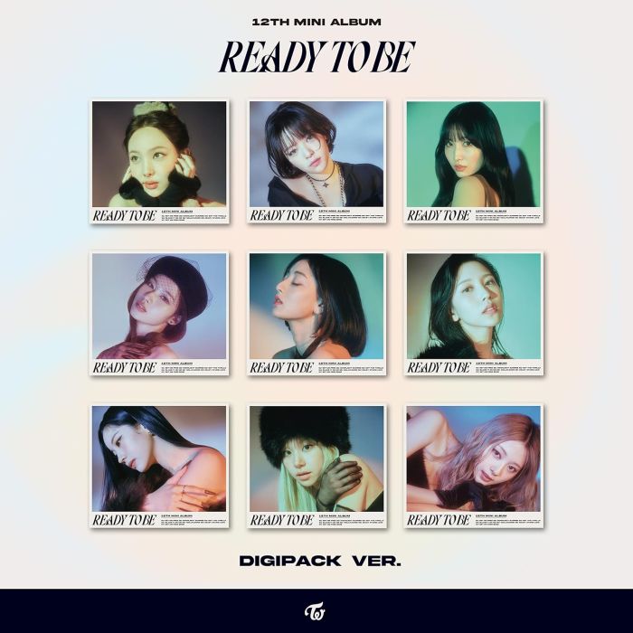 TWICE - READY TO BE (DIGI PACK)