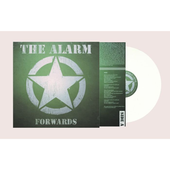 ALARM - FORWARDS [WHITE LP]