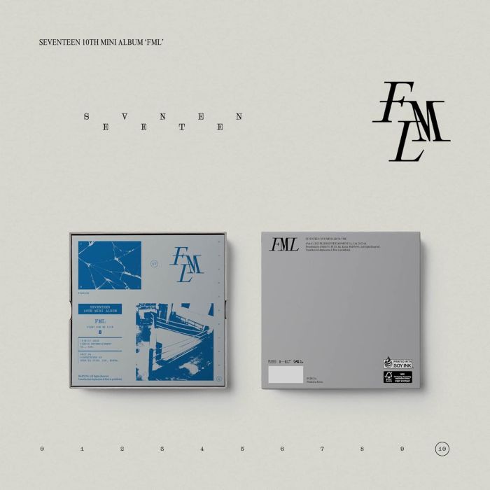 SEVENTEEN - FML (10TH MINI ALBUM) (FIGHT FOR MY LIFE VERSION)