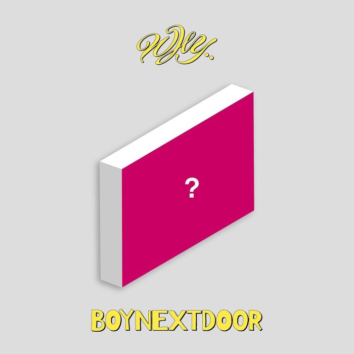 BOYNEXTDOOR - WHY.. (DAZED VER.)