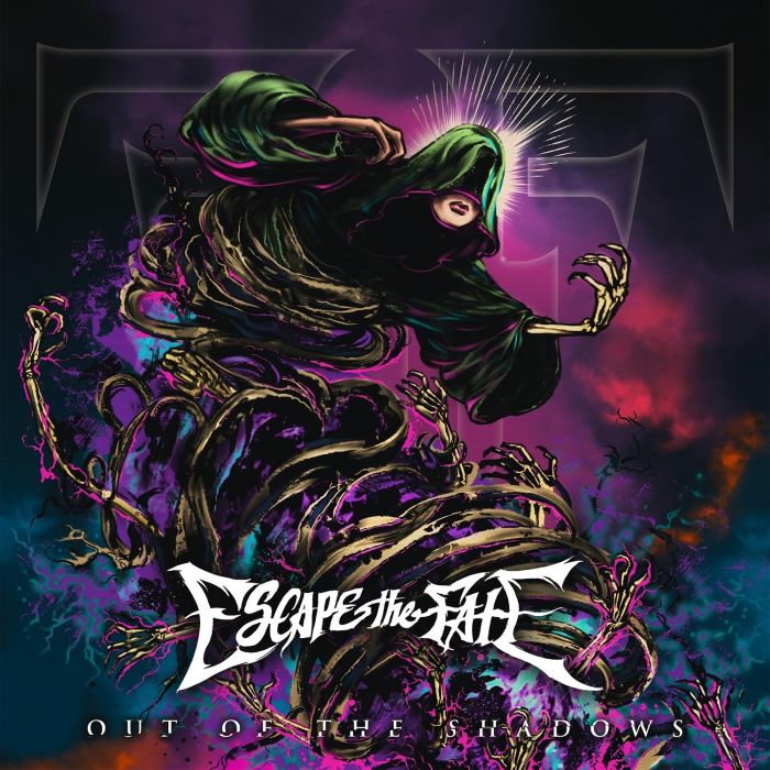 ESCAPE THE FATE - OUT OF THE SHADOWS (TEAL VINYL)