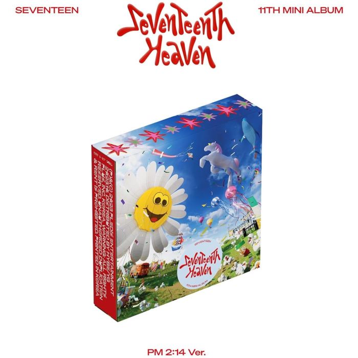 SEVENTEEN - SEVENTEEN 11TH MINI ALBUM SEVENTEENTH HEAVEN (PM 2:14 VER.)